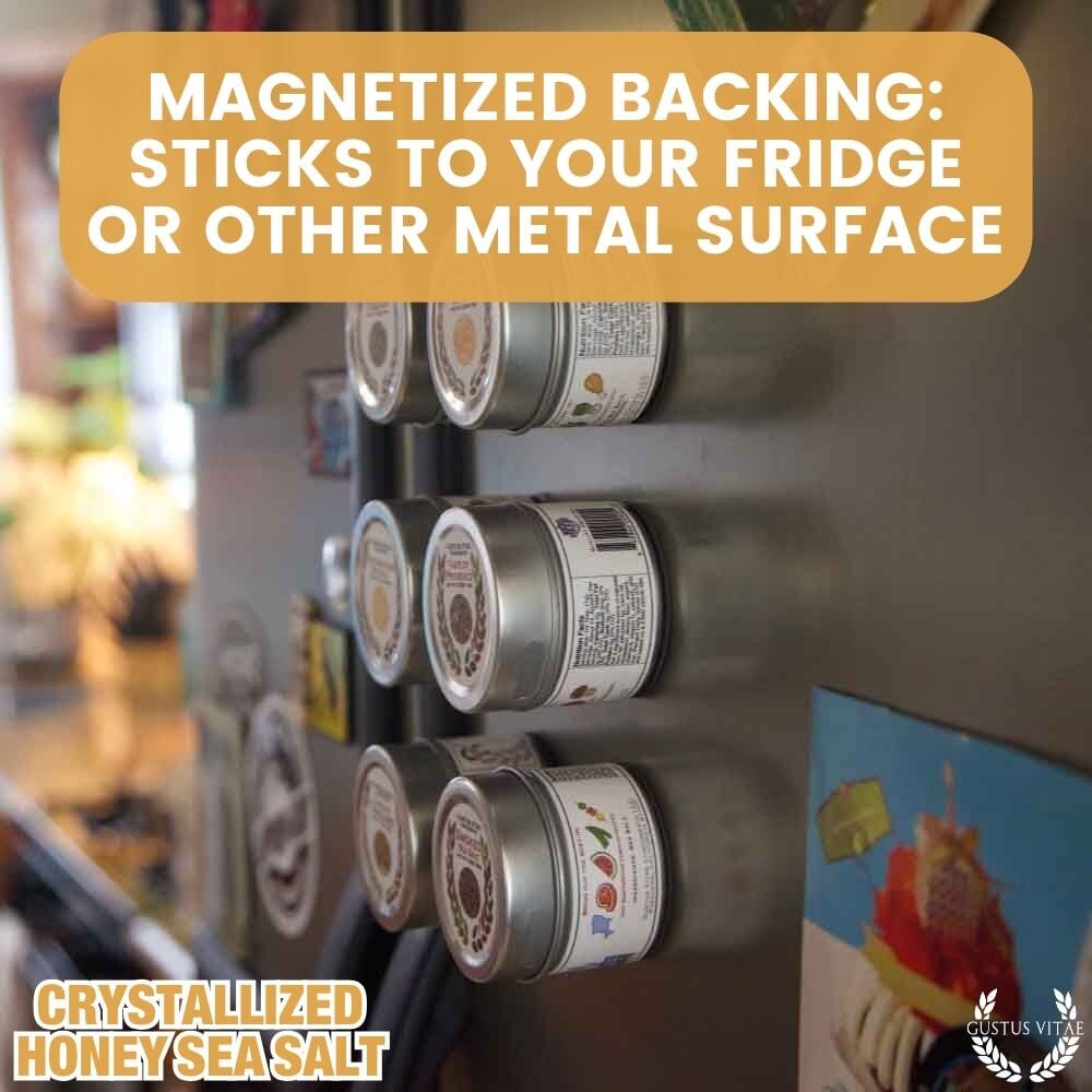 Crystallized Honey Sea Salt