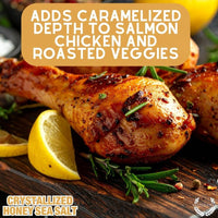 Crystallized Honey Sea Salt