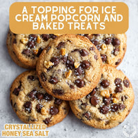 Crystallized Honey Sea Salt