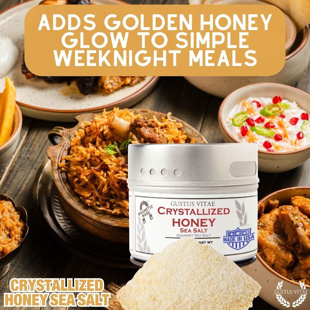 Crystallized Honey Sea Salt