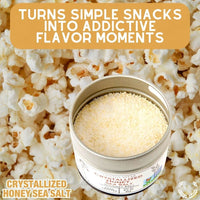 Crystallized Honey Sea Salt