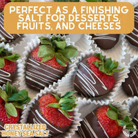 Crystallized Honey Sea Salt