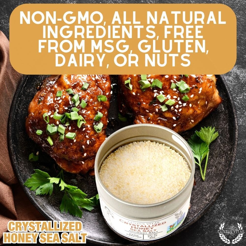 Crystallized Honey Sea Salt