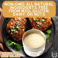 Crystallized Honey Sea Salt