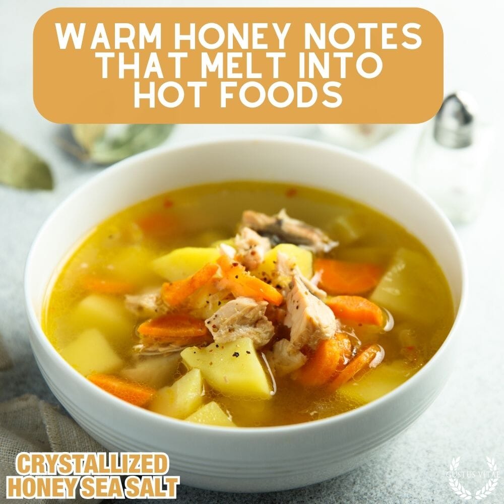 Crystallized Honey Sea Salt