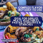 Cuisines of the World Gourmet Seasonings Collection - 6 Tins
