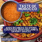 Cuisines of the World Gourmet Seasonings Collection - 6 Tins