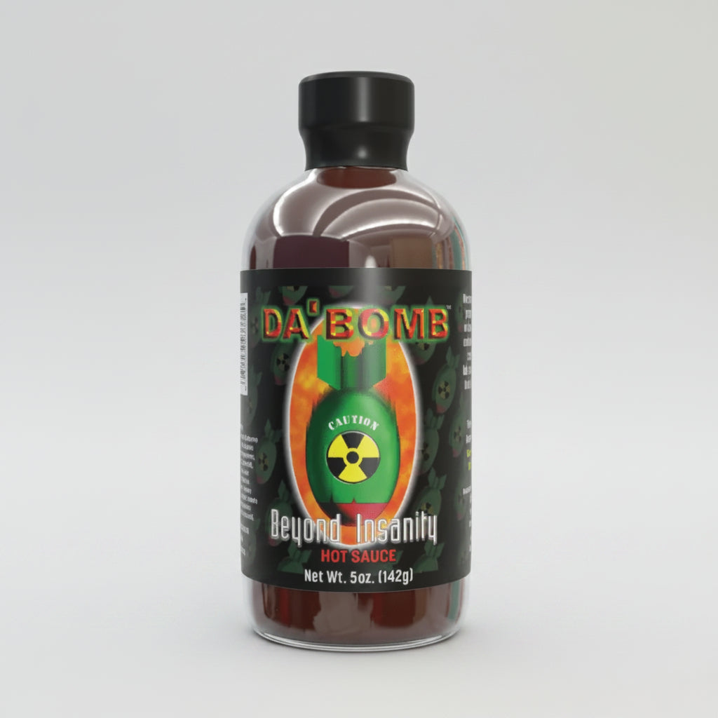 Da' Bomb Beyond Insanity Hot Sauce