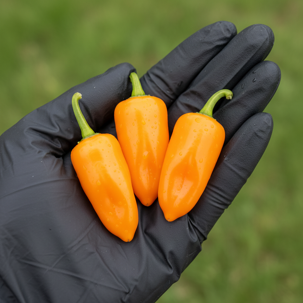 Datil Yellow Pepper Seeds