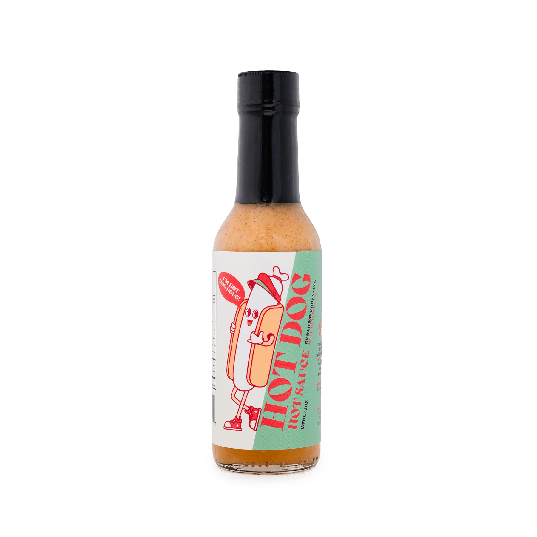 Dawson's Hot Dog Hot Sauce 5 oz.