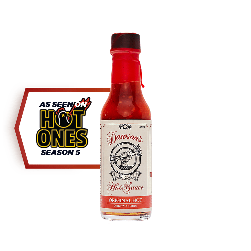 Dawson's Original Hot Sauce | Hot Ones Season 5 Sauce #7 5 oz.
