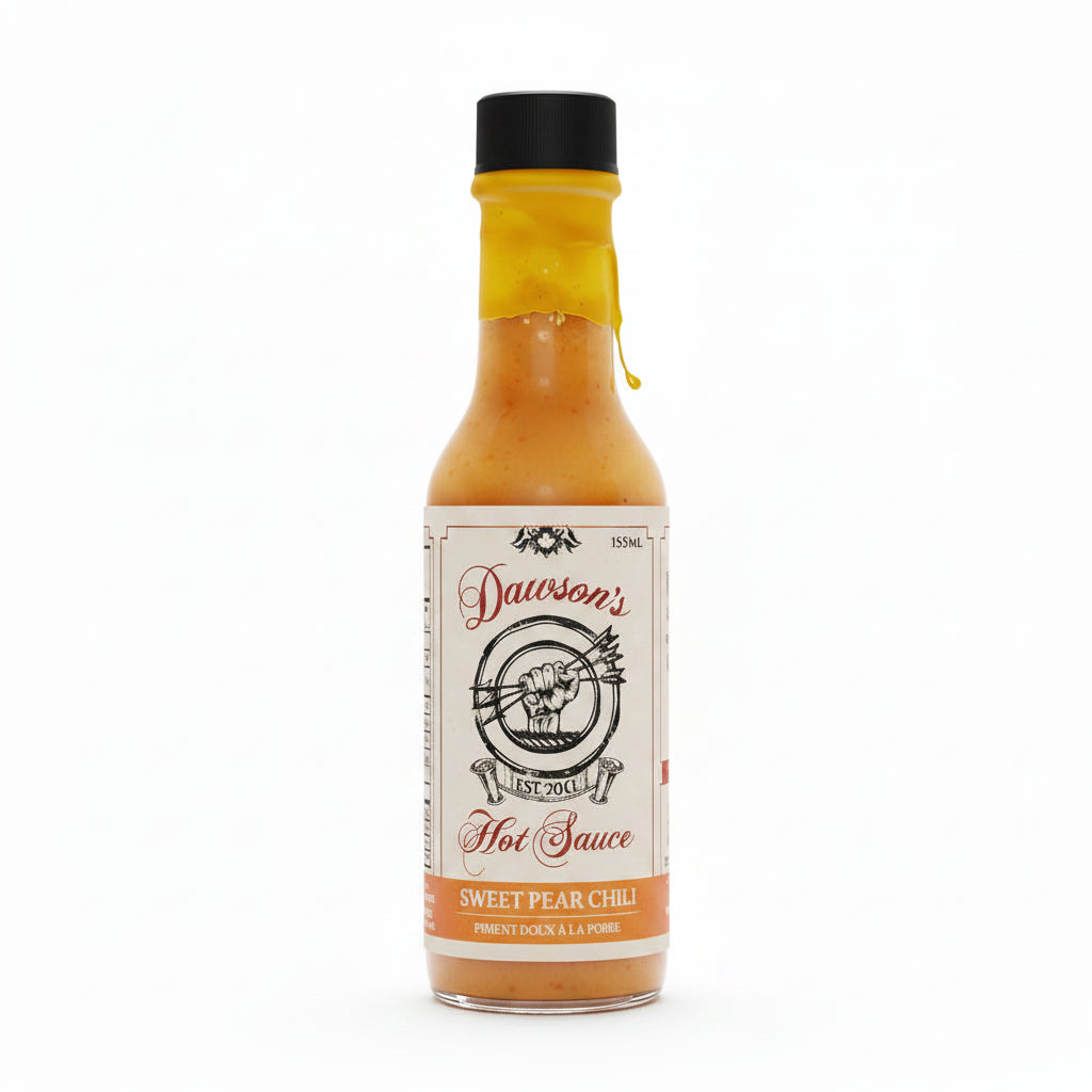 Dawson's Sweet Pear Chili Hot Sauce 5 oz.