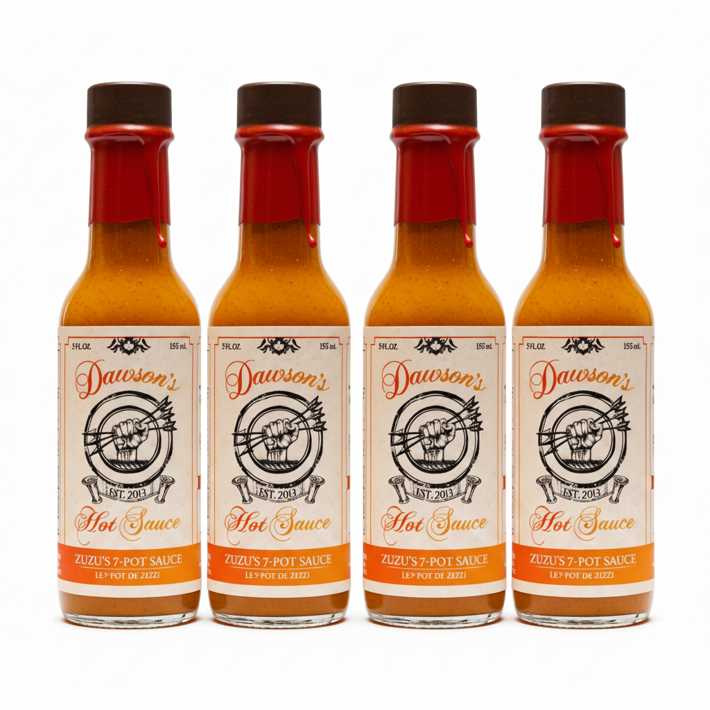 Dawson's Zuzu's 7 - Pot Hot Sauce | Hot Ones Season 22 Sauce #9 5 oz.