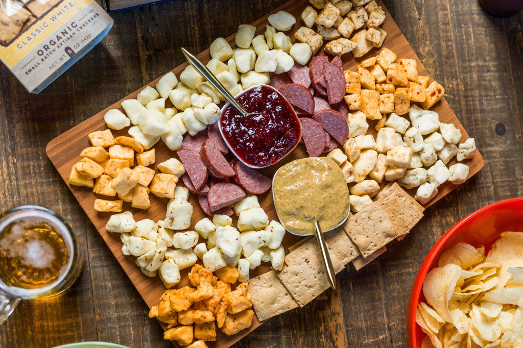 Deluxe Char - CURD - erie Box