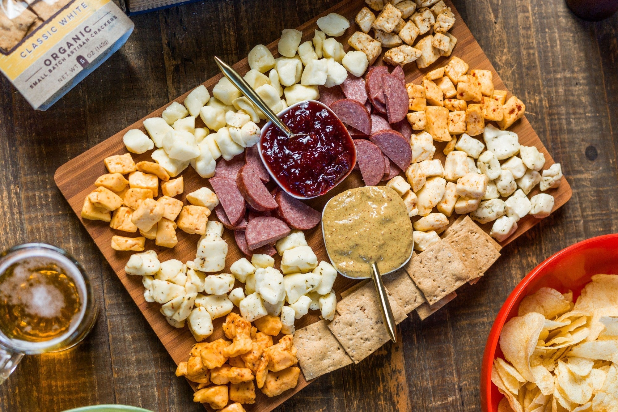 Deluxe Char - CURD - erie Box