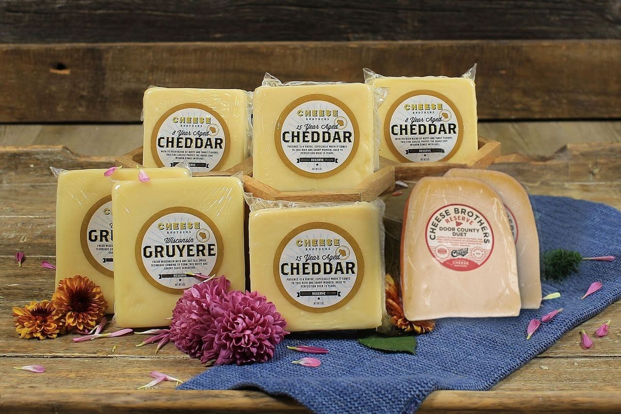 Deluxe Signature Cheese Variety Pack