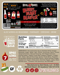 Blaster XL - Original Bloody Mary Seasoning | 12 Oz