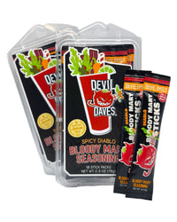 Diablo Bloody Mary Sticks | 10 Pack - The Pepper Pantry (Formerly Marie Sharp's)