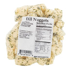 Best Nebraska Farmstead Cheese 6 Piece Sampler | Garlic Pepper, Dill, Havarti Bell, Tomato Basil, Garden Herb, Garlic Parsley | Made in Small Batches