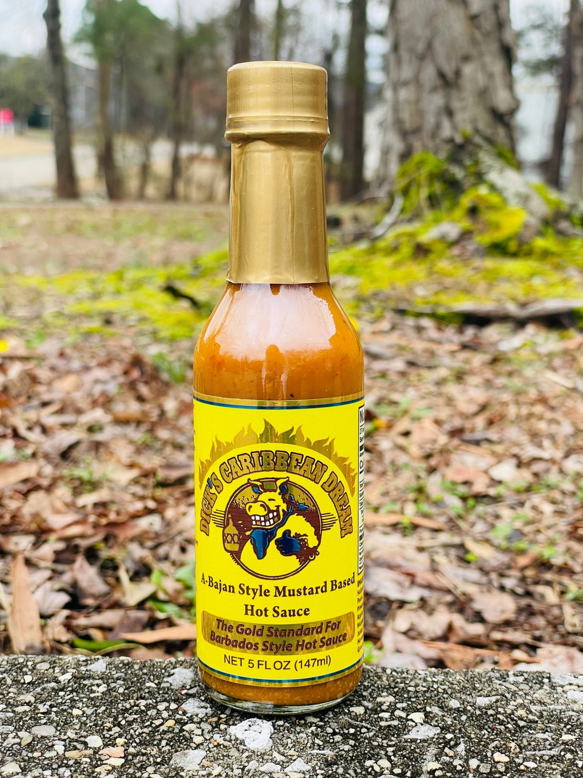 Dirty Dick's Caribbean Dreams Hot Sauce 5 oz.