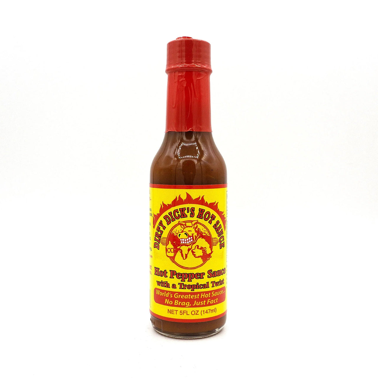 Dirty Dick's Tropical Twist Hot Sauce 5 oz. - The Pepper Pantry (Formerly Marie Sharp's)