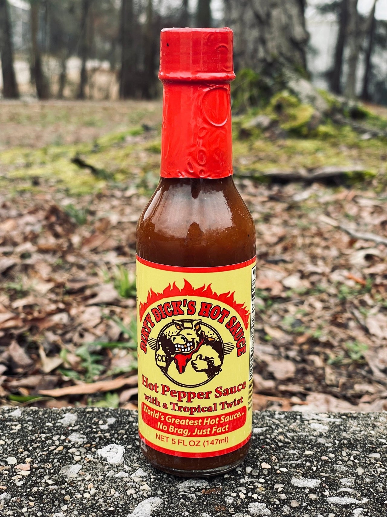 Dirty Dick's Tropical Twist Hot Sauce 5 oz. - The Pepper Pantry (Formerly Marie Sharp's)