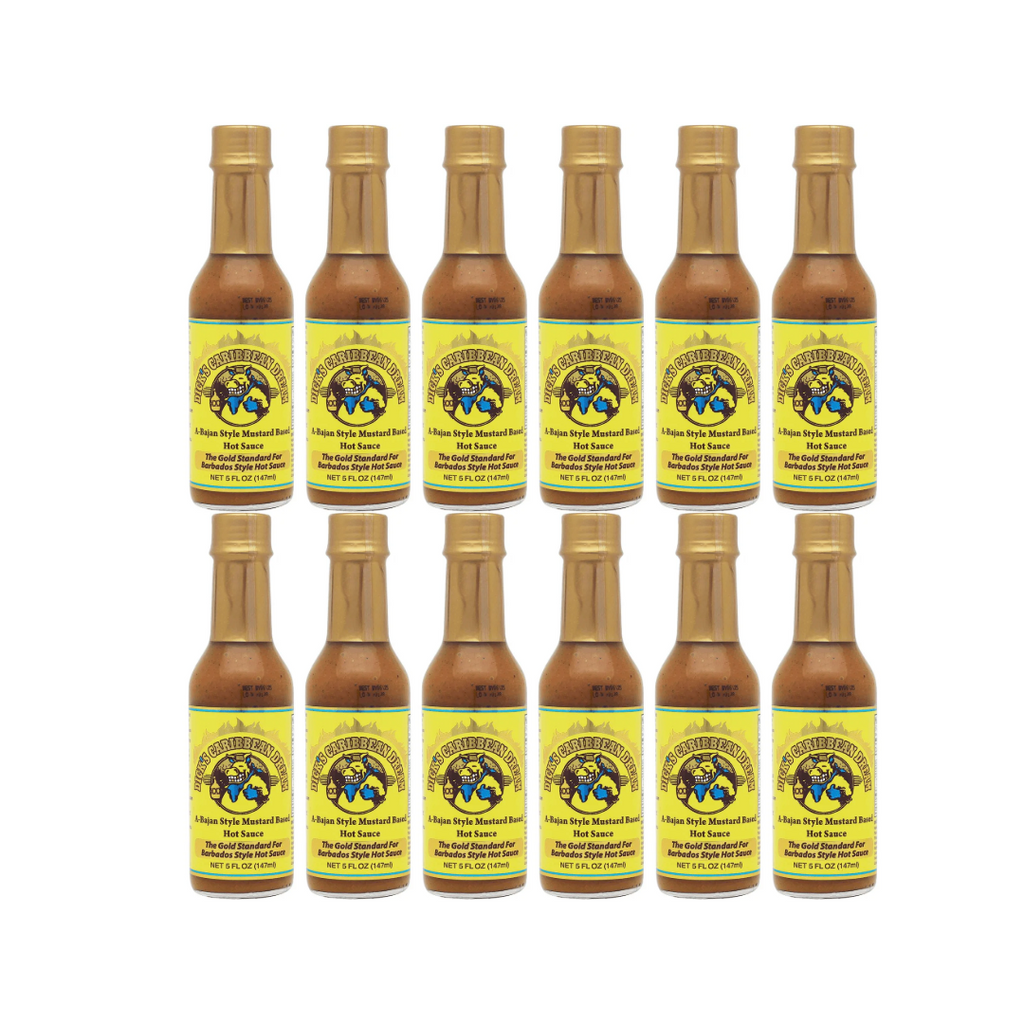 Dirty Dick's Caribbean Dreams Hot Sauce 5 oz. Best By 6/2025