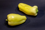 25 Organic GIANT SZEGEDI PEPPER Capsicum Annuum Hungarian Sweet Paprika / Tapered Bell White Yellow Orange Red Seeds