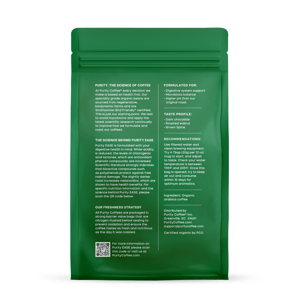 EASE: Dark Roast Ground Coffee