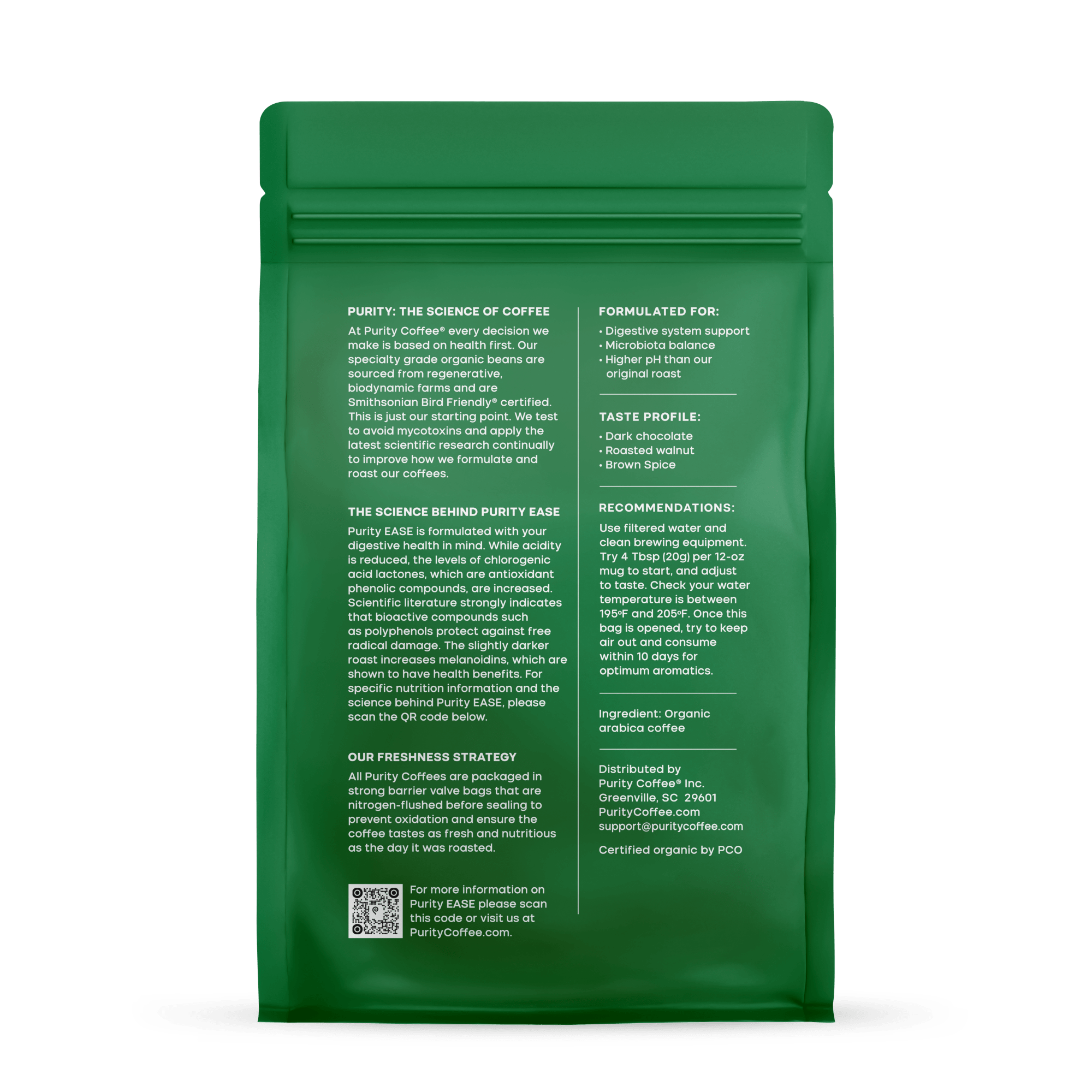 EASE: Dark Roast Ground Coffee