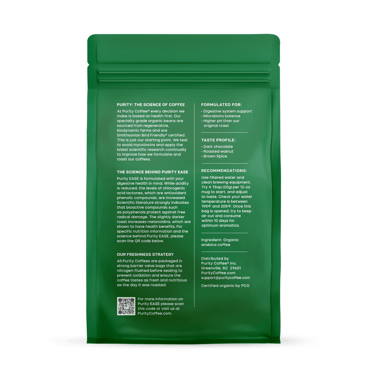EASE: Dark Roast Whole Bean Coffee