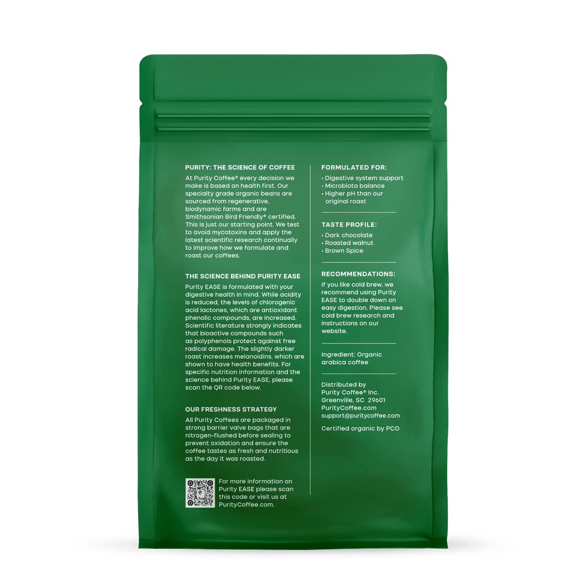 EASE: Dark Roast Whole Bean Coffee