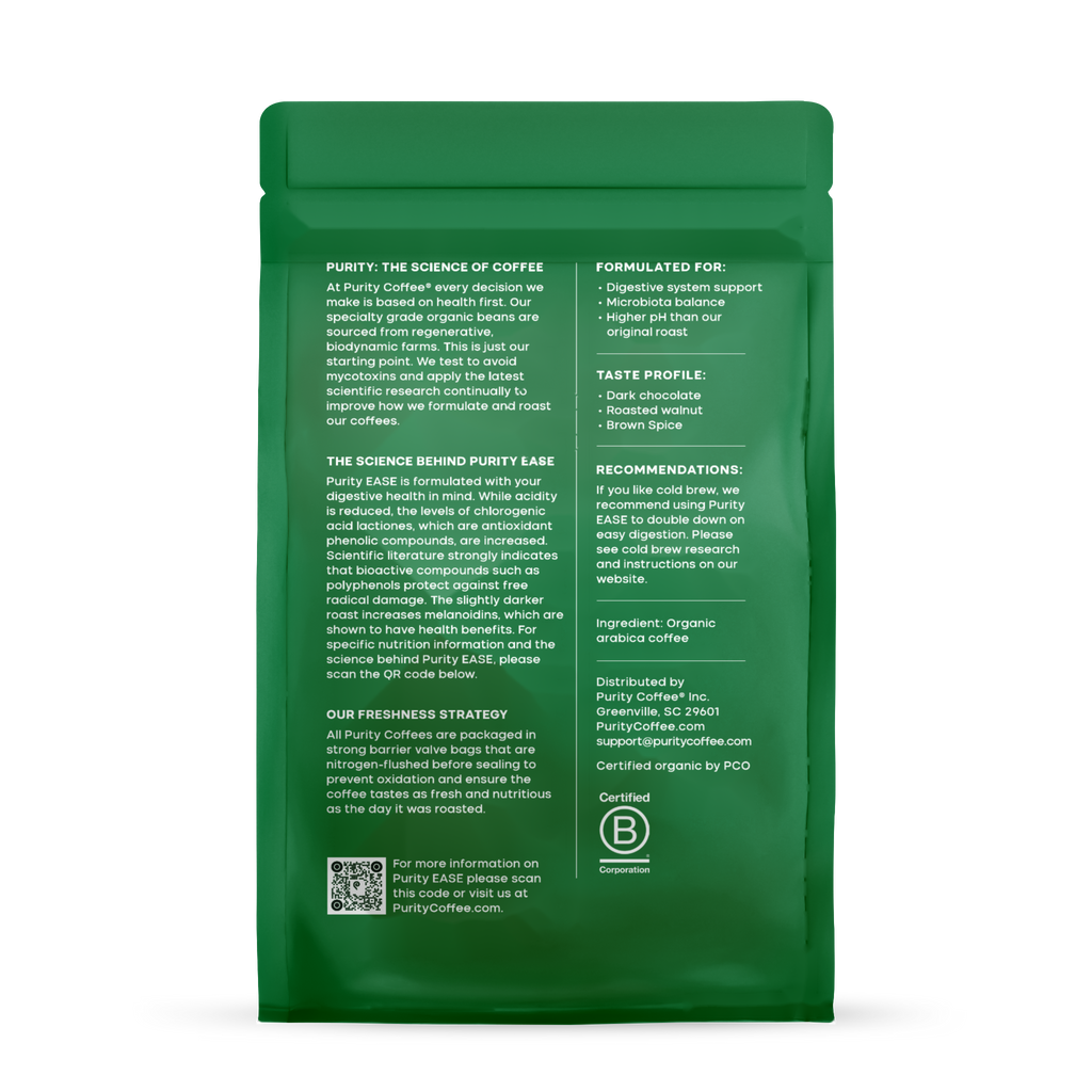 EASE: Dark Roast Whole Bean Coffee