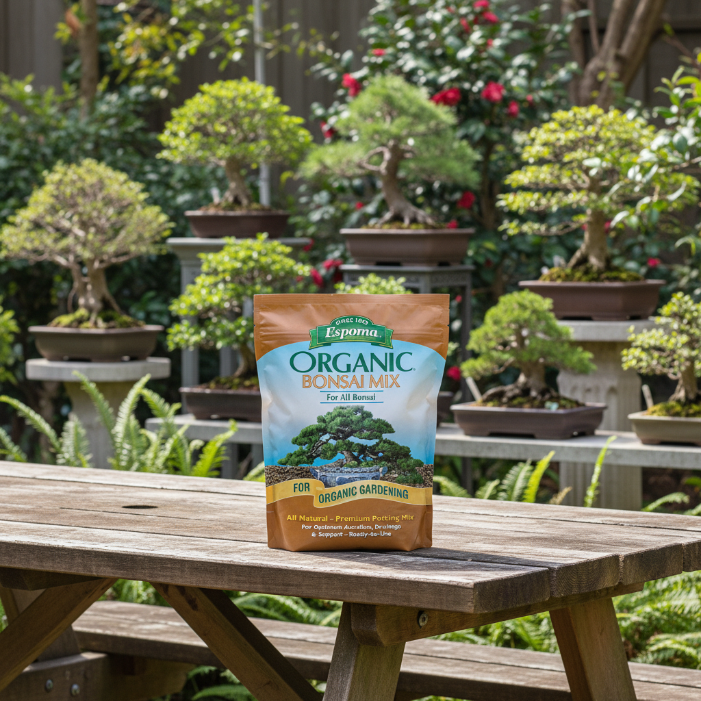 Espoma Organic Bonsai Mix (4 qt)