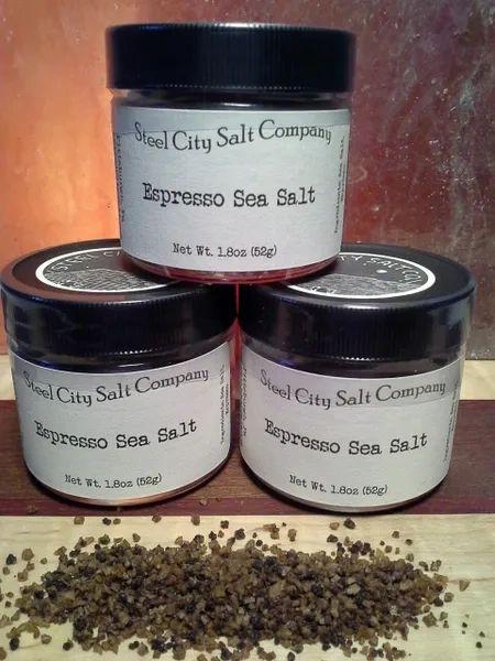 Espresso Salt - The Pepper Pantry (Formerly Marie Sharp's)