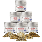 European Seasonings Gift Set - Tastes of Europe - Artisanal Spice Blends Six Pack