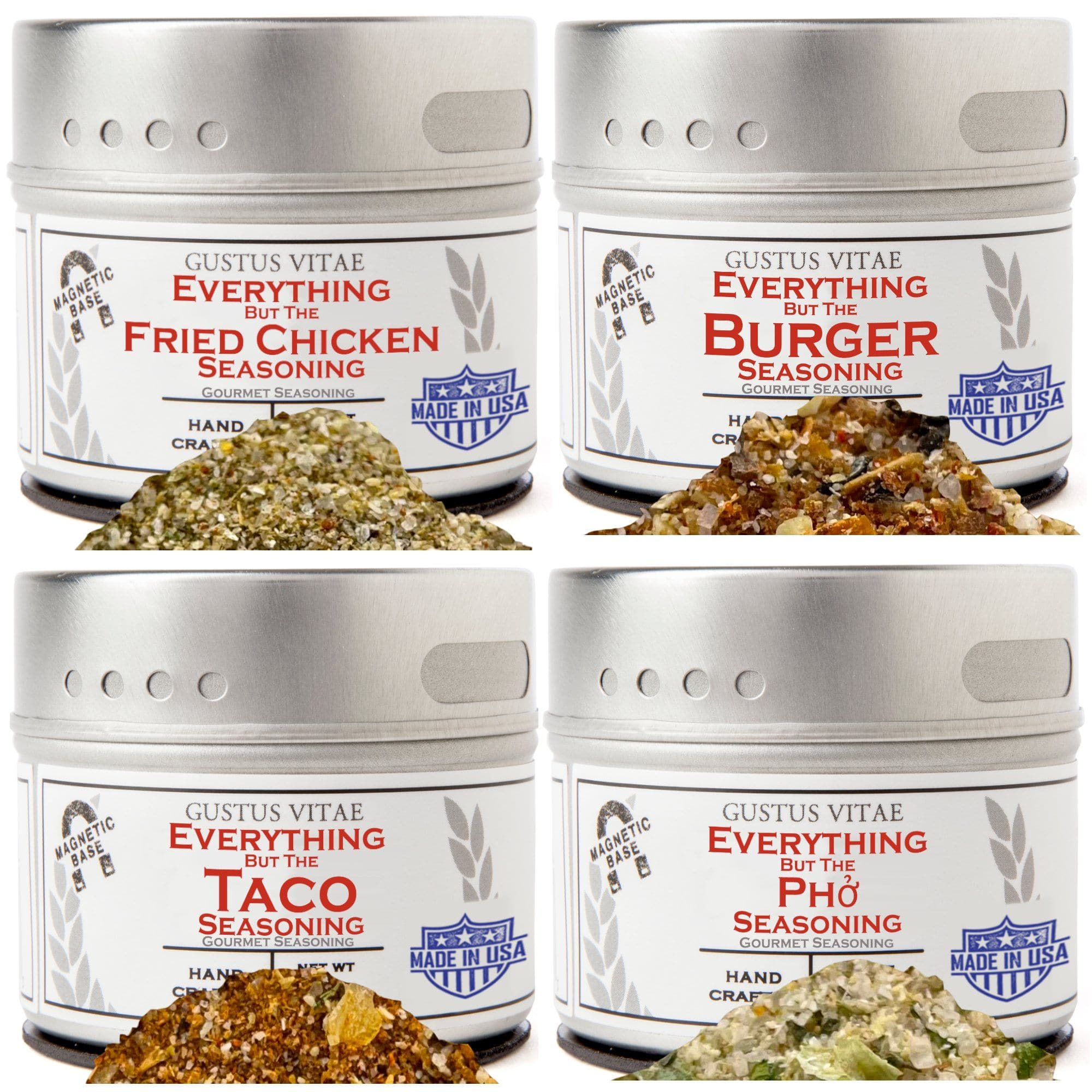 Everything But The Food Truck Favorite Flavors Collection | Set of 4