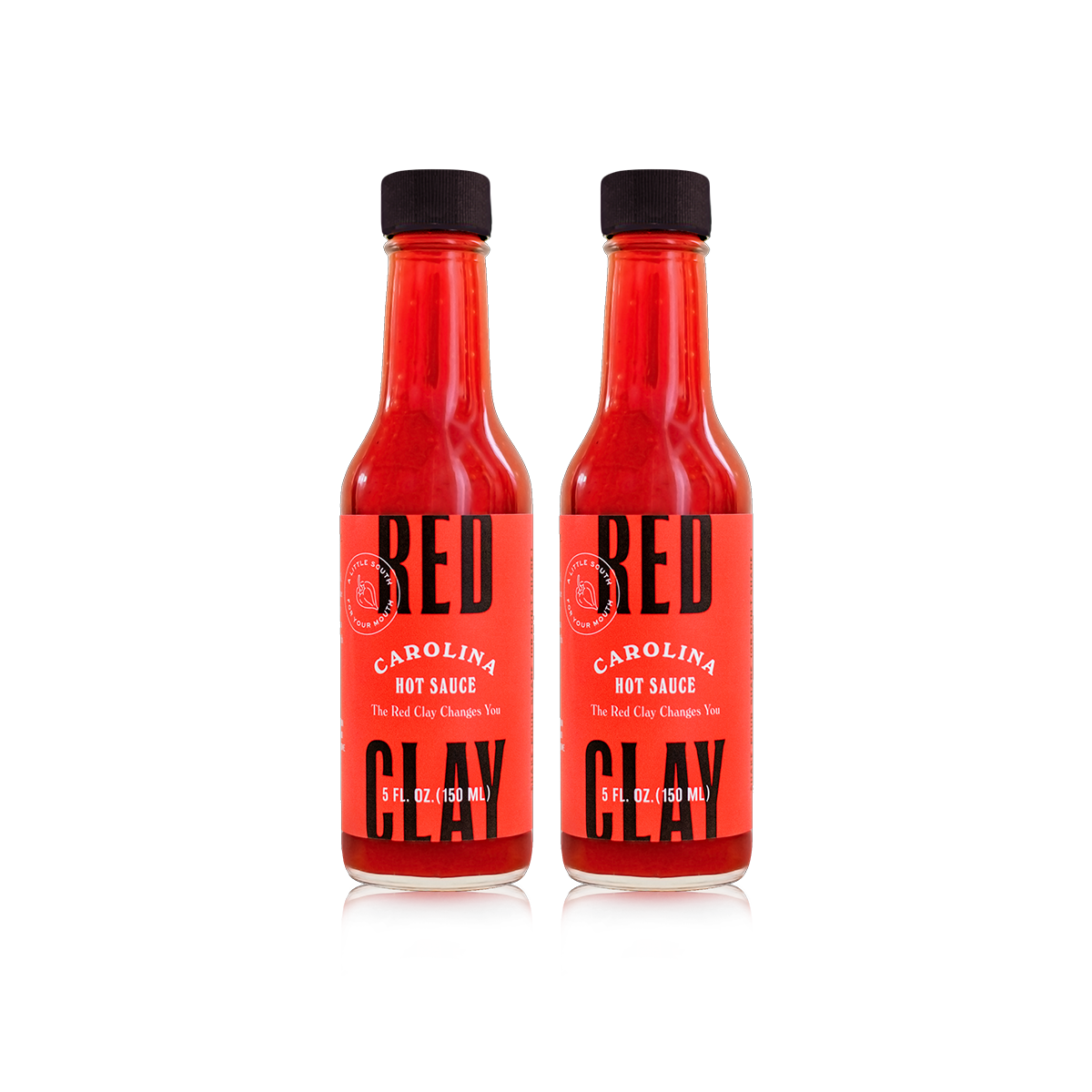 Red Clay Carolina Hot Sauce (2-pack)
