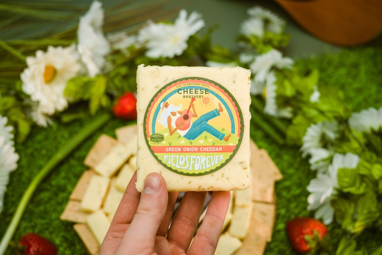 "Fields Forever" Green Onion Cheddar - The Pepper Pantry (Formerly Marie Sharp's)