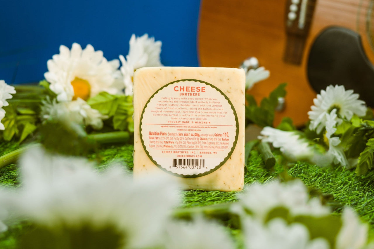 "Fields Forever" Green Onion Cheddar - The Pepper Pantry (Formerly Marie Sharp's)