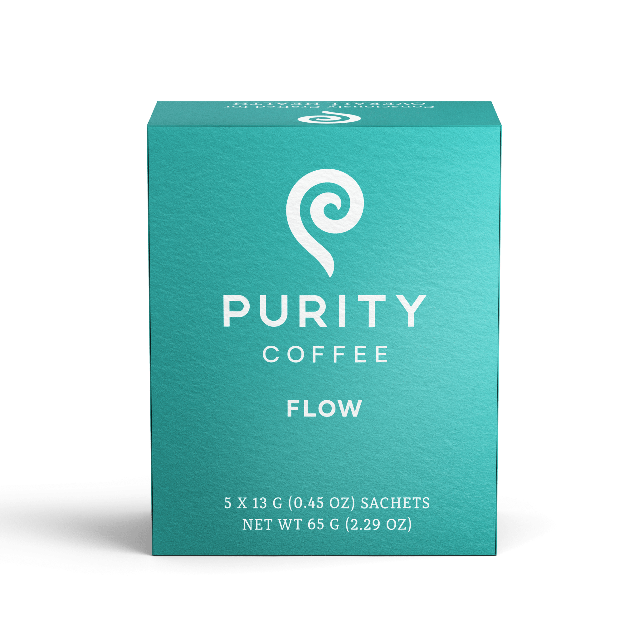 FLOW: Original Medium Roast Single - Serve Pocket Purity™