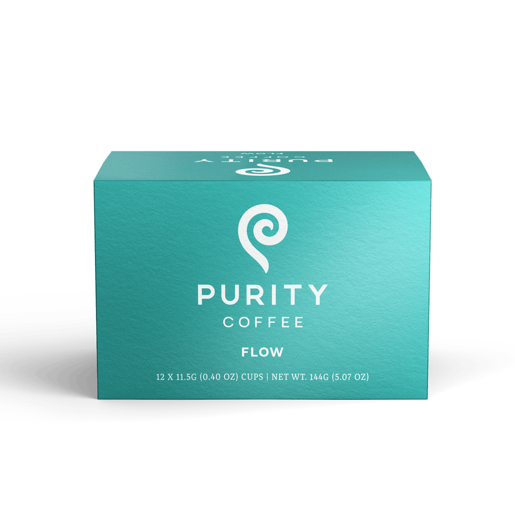 FLOW: Original Medium Roast Single - Serve Purity Pods™
