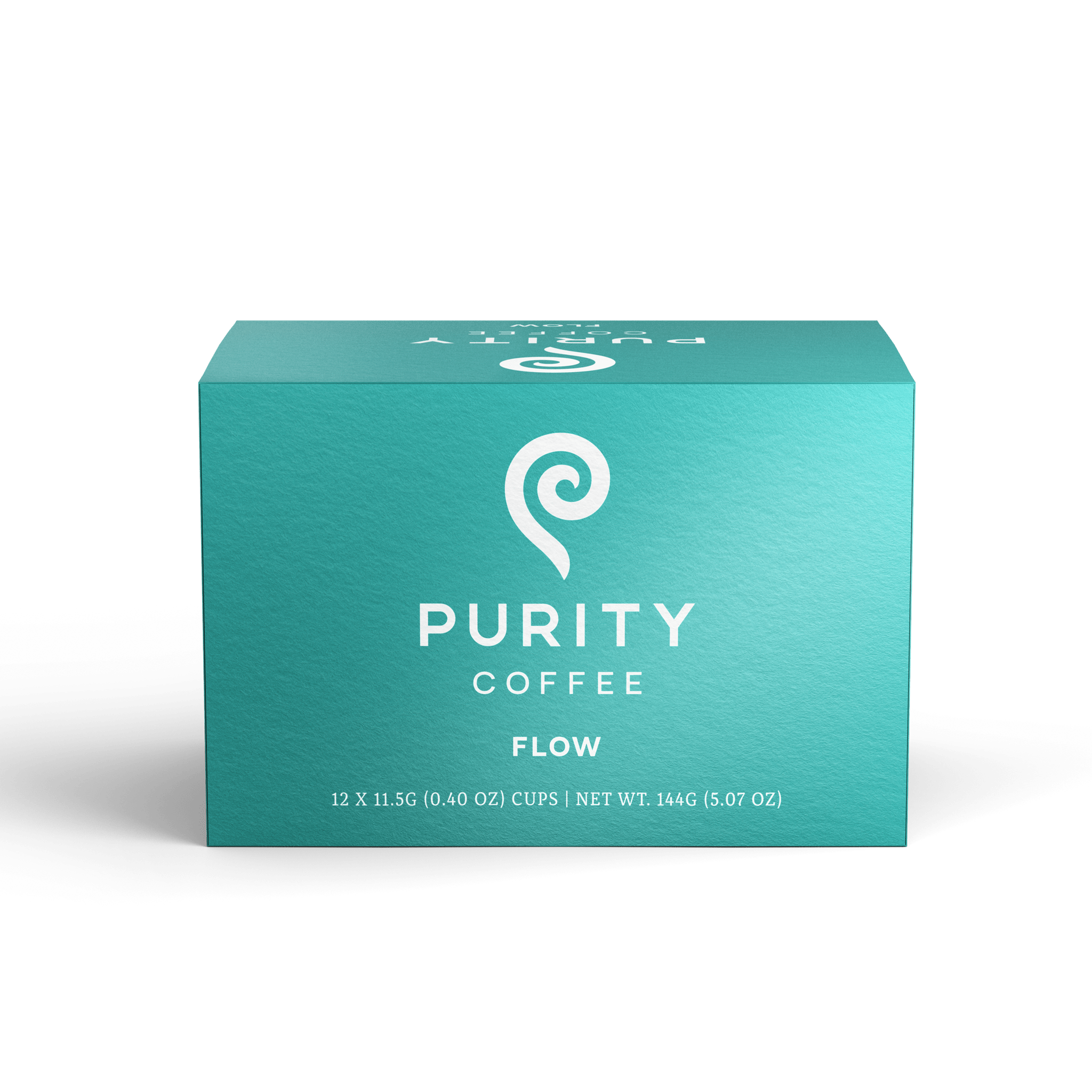 FLOW: Original Medium Roast Single - Serve Purity Pods™
