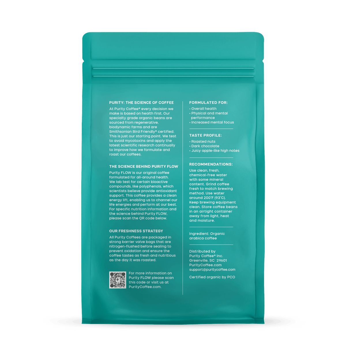FLOW: Original Medium Roast Whole Bean Coffee