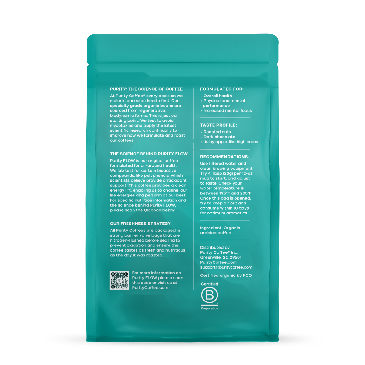 FLOW: Original Medium Roast Ground Coffee