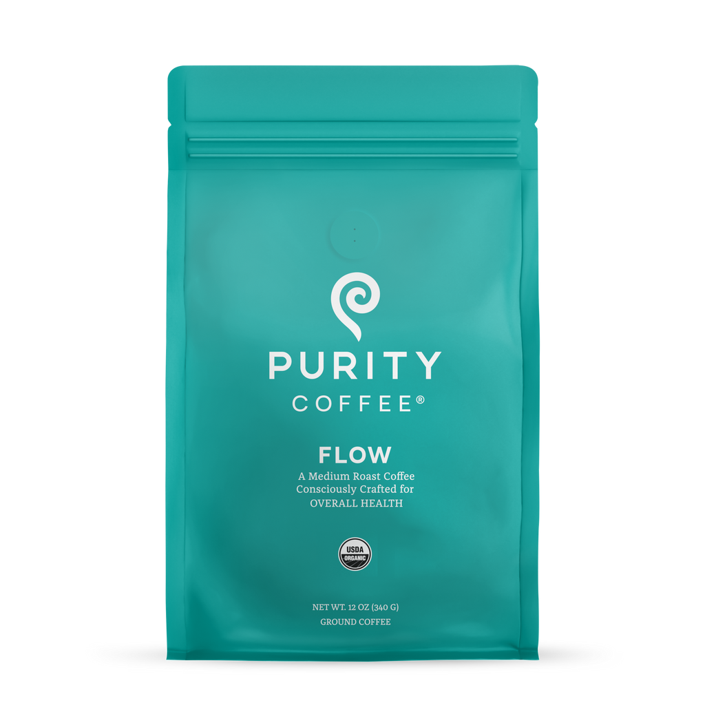 FLOW: Original Medium Roast Whole Bean Coffee