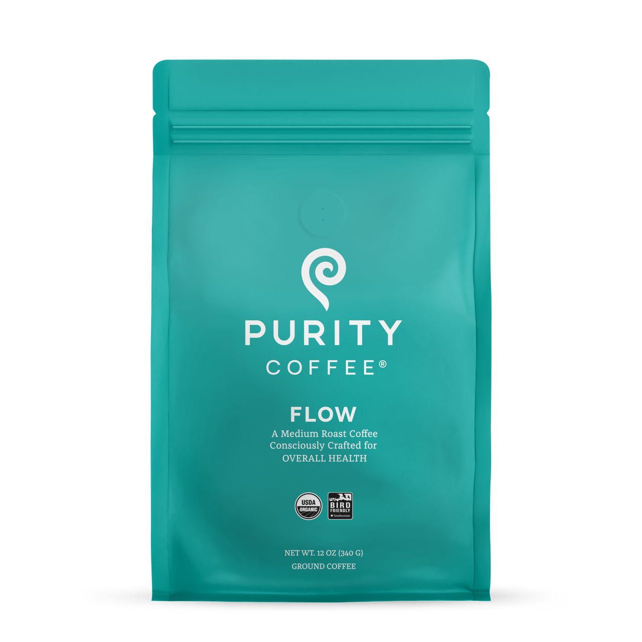 FLOW: Original Medium Roast Whole Bean Coffee