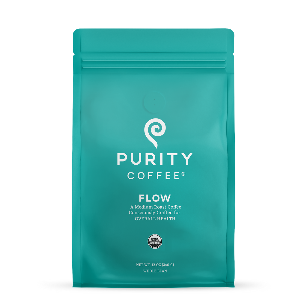 FLOW: Original Medium Roast Whole Bean Coffee