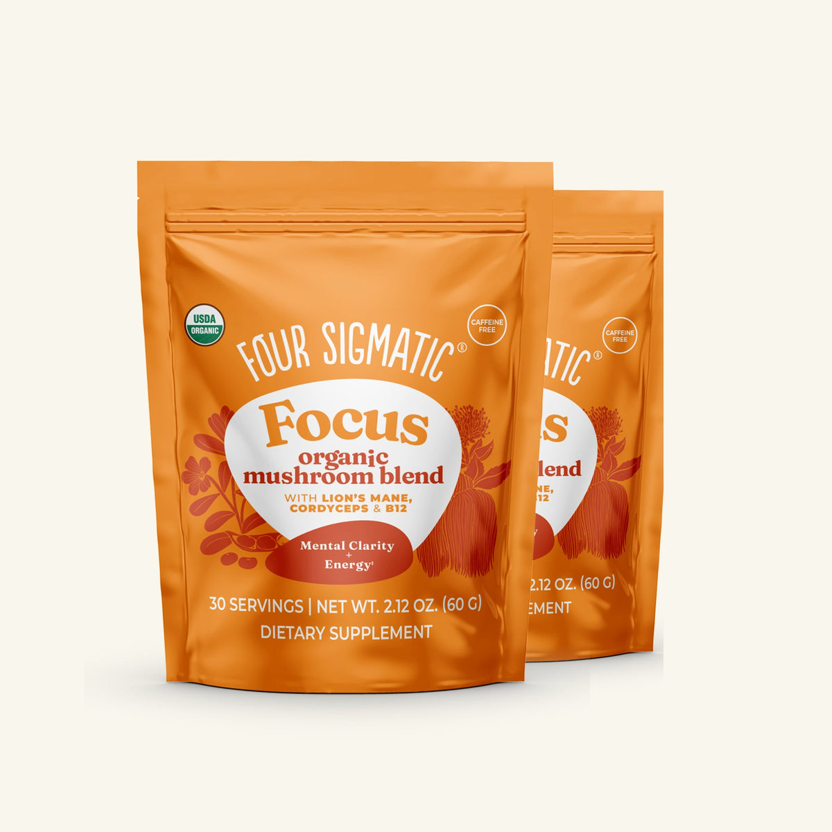 Focus Mushroom Blend
