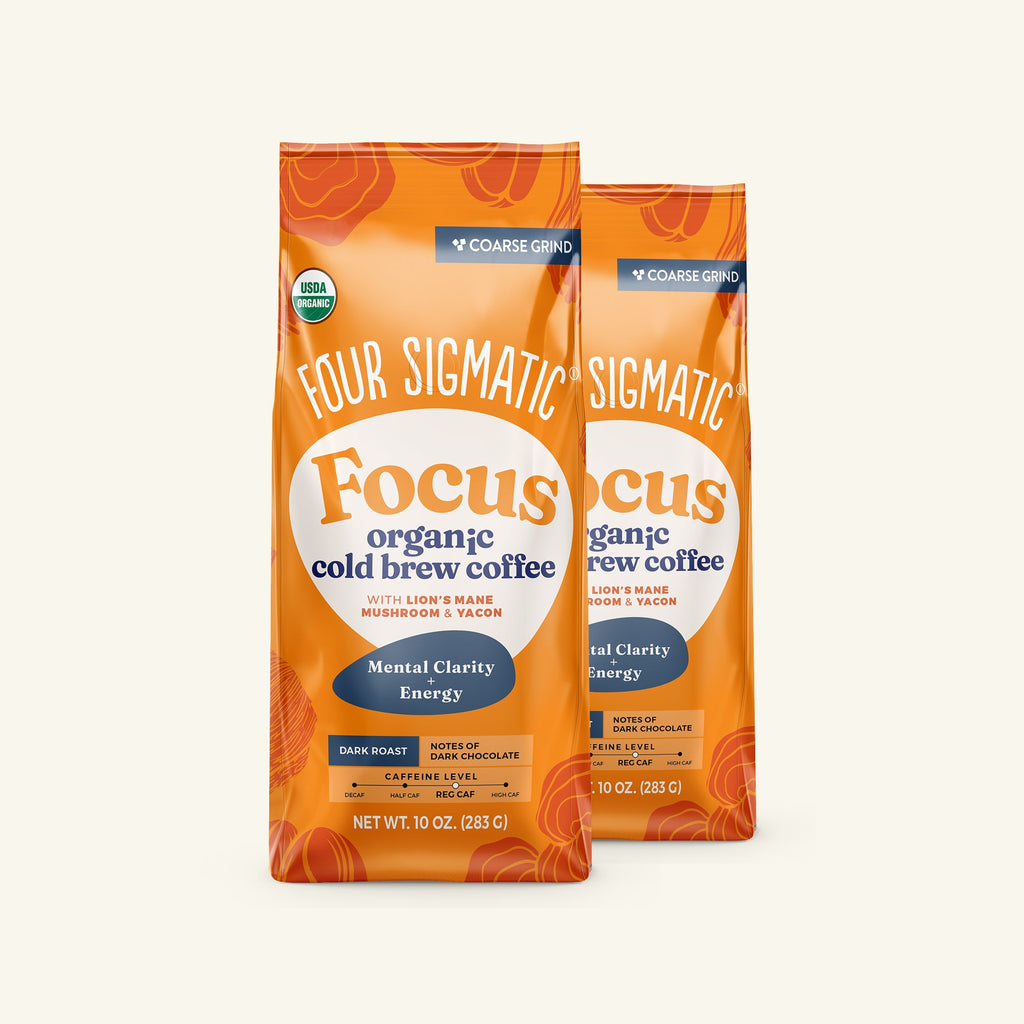 Focus Cold Brew Ground Coffee